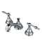 Kingston Brass KS5561NL 8" Widespread Bathroom Faucet, Polished Chrome KS5561NL - alternate 1
